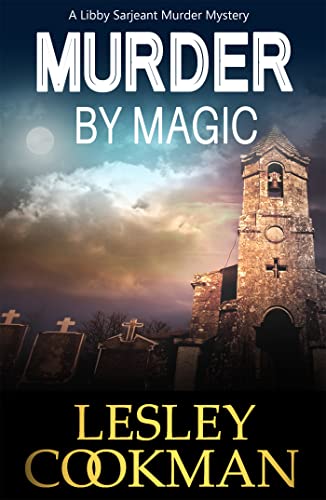 Murder by Magic book cover