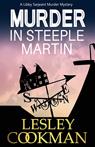 Murder in Steeple Martin book cover