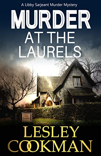 Murder at the Laurels book cover