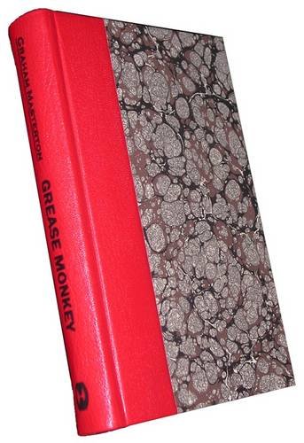 Grease Monkey and Other Tales of Erotic Horror (By: Graham Masterton) cover