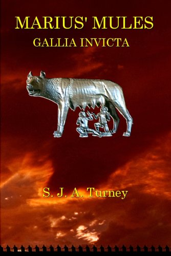 Gallia Invicta book cover
