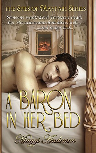 A Baron in Her Bed / A Dangerous Deception book cover