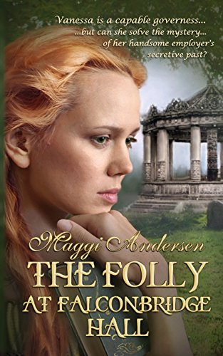 The Folly at Falconbridge Hall book cover