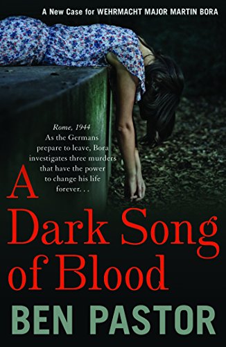 A Dark Song of Blood book cover