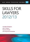 Skills for Lawyers (CLP Legal Practice Guides)