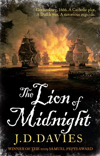 The Lion of Midnight cover