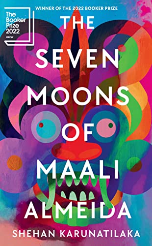 The Seven Moons of Maali Almeida book cover