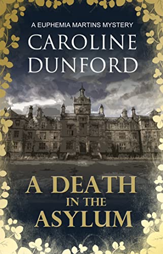 A Death in the Asylum book cover