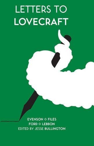 Letters to Lovecraft book cover
