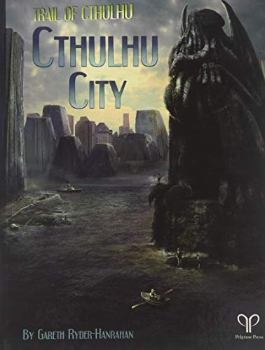 Cthulhu City book cover