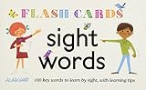 Sight Words Flash Cards 100 Key Words To Learn By Sight With Learning Tips