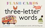 Threeletter Words Flash Cards