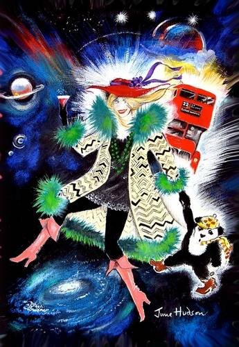 Iris Wildthyme and the Celestial Omnibus book cover