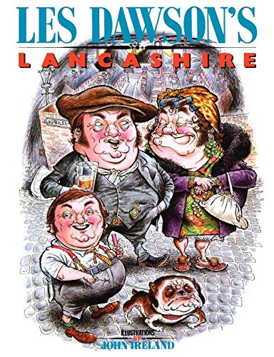 Les Dawson's Lancashire book cover