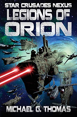 Legions of Orion book cover