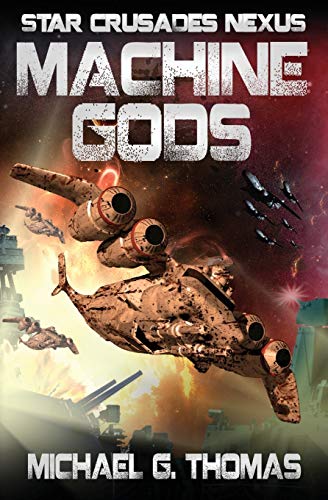 Machine Gods book cover