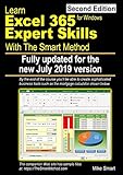 Learn Excel 365 Expert Skills With The Smart Method Second Edition Updated For The July 2019 Semiannual Version 1902