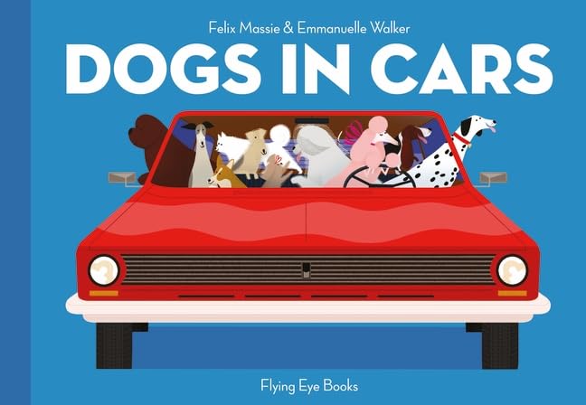 Cover of Dogs in cars