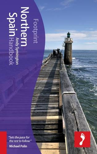 Northern Spain Handbook (By: Andy Symington) cover