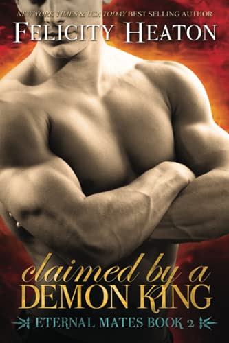 Claimed by a Demon King book cover