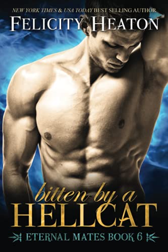 Bitten by a Hellcat book cover