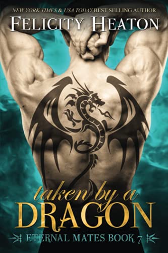 Taken by a Dragon book cover