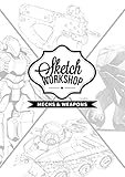 Sketch Workshop: Mech & Weapon Design