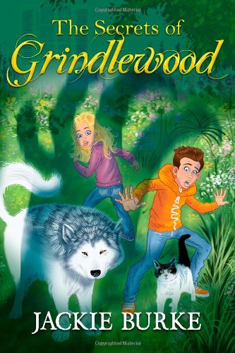 Cover of The Secrets of Grindlewood