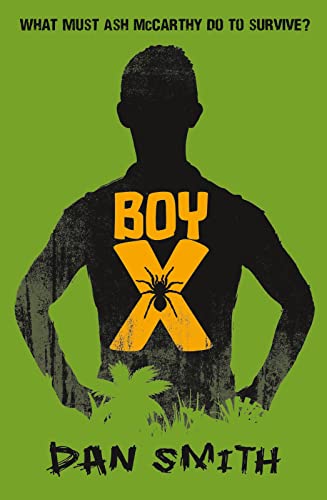 Boy X book cover