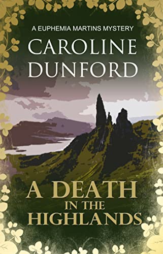 A Death in the Highlands book cover