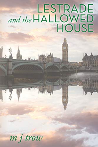 Lestrade and the Hallowed House book cover