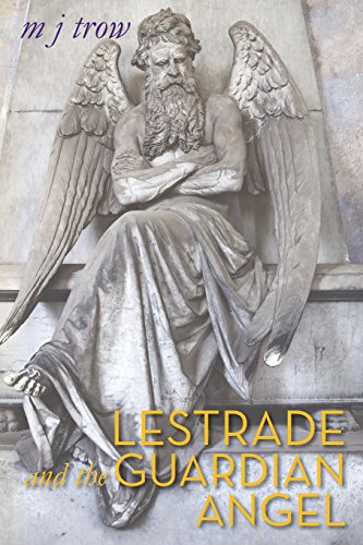 Lestrade and the Guardian Angel book cover
