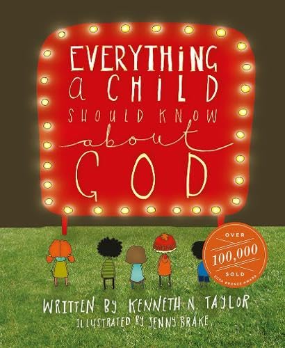 Everything a Child Should Know about God book cover