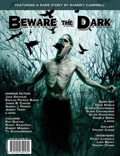 Beware the Dark #1 cover