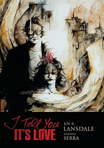 I Tell You It's Love book cover