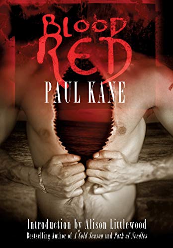 Blood RED book cover