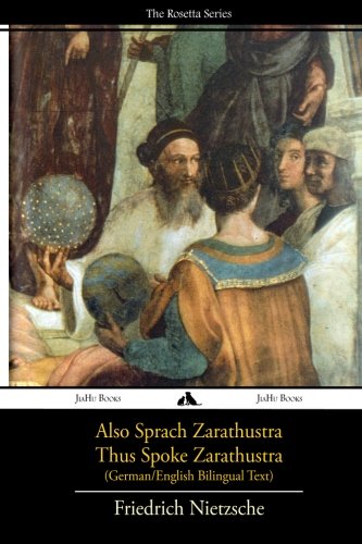 Thus Spoke Zarathustra book cover
