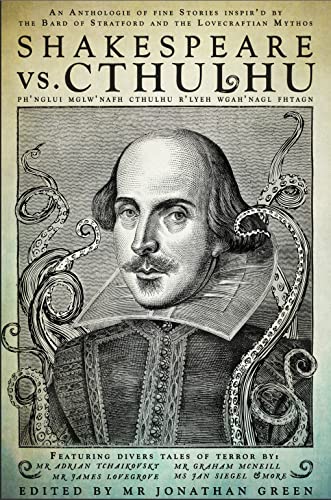 Shakespeare vs. Cthulhu book cover