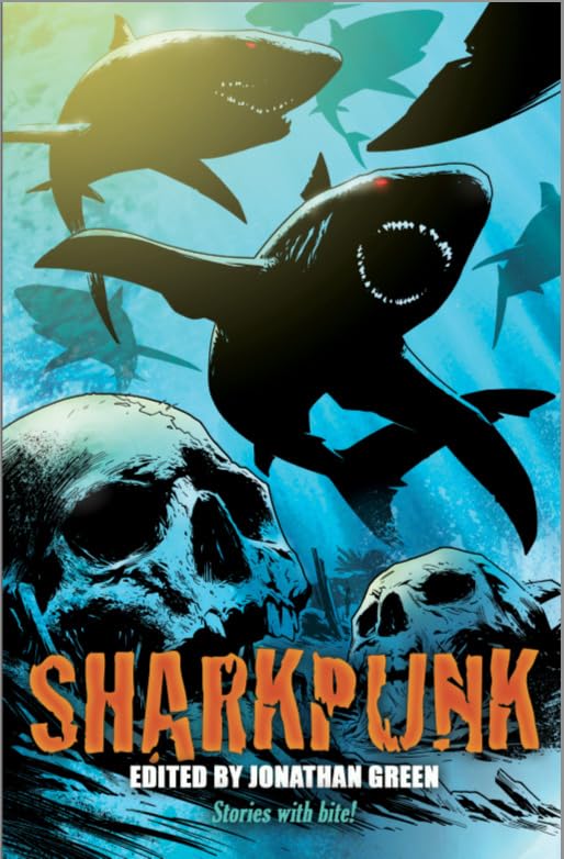 Sharkpunk book cover