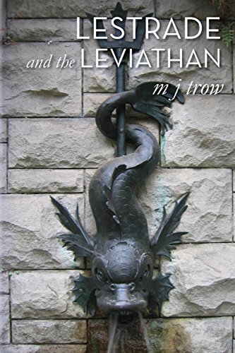 Lestrade and the Leviathan book cover