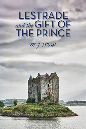 Lestrade and the Gift of the Prince book cover