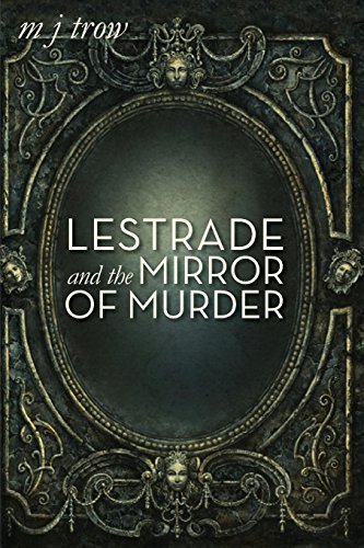 Lestrade and the Mirror of Murder book cover