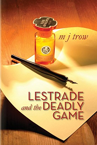 Lestrade and the Deadly Game book cover