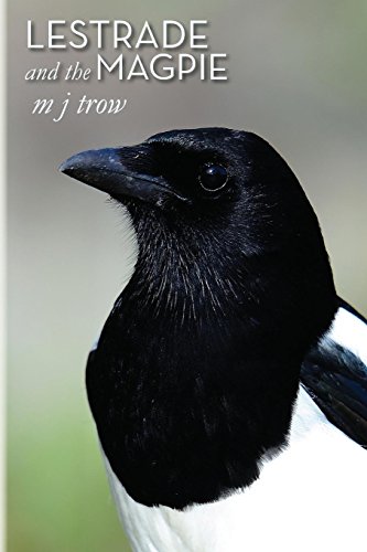 Lestrade and the Magpie book cover