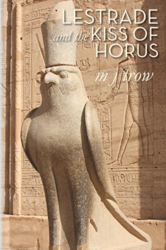 Lestrade and the Kiss of Horus cover
