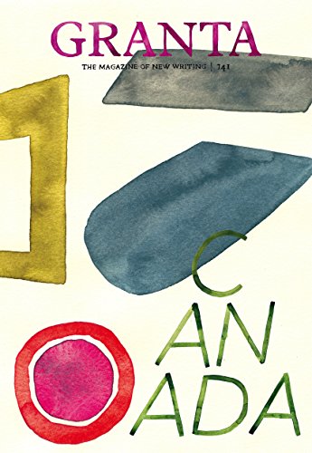Granta 141: Canada cover