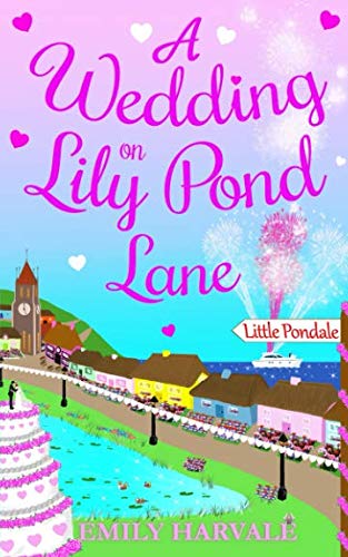 A Wedding on Lily Pond Lane book cover