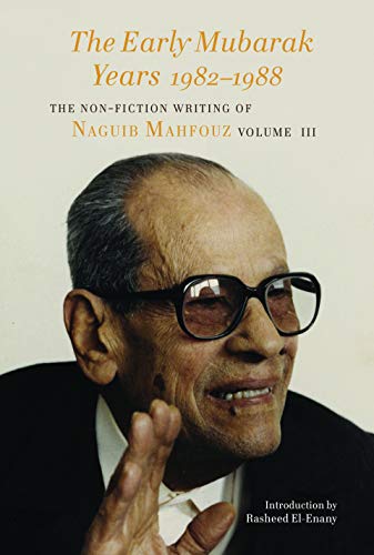 The Early Mubarak Years 1982-1989 book cover