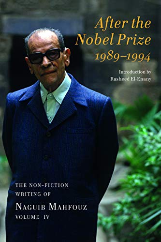 After the Nobel Prize 1989-1994 book cover