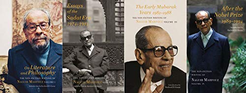 The Non-Fiction Writing of Naguib Mahfouz 1930–1994 book cover
